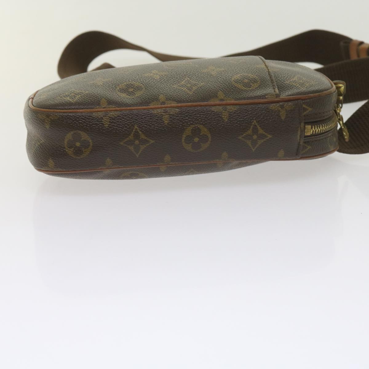 LOUIS VUITTON Monogram Pochette Gange Shoulder Bag M51870 LV Auth 61527