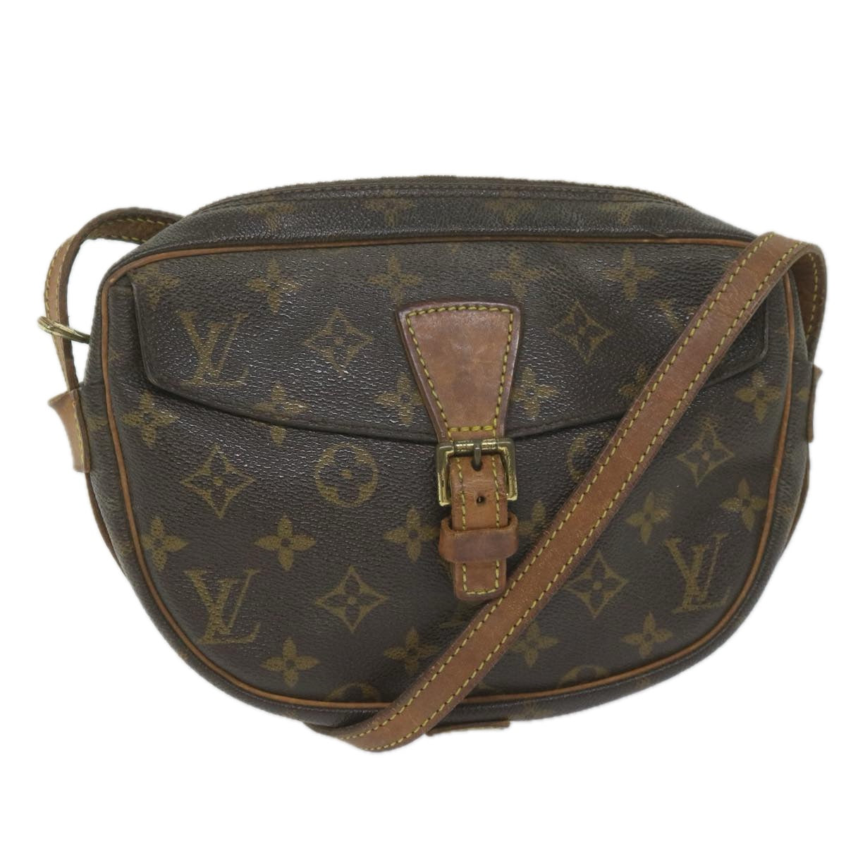 LOUIS VUITTON Monogram Jeune Fille PM Shoulder Bag M51227 LV Auth 61549