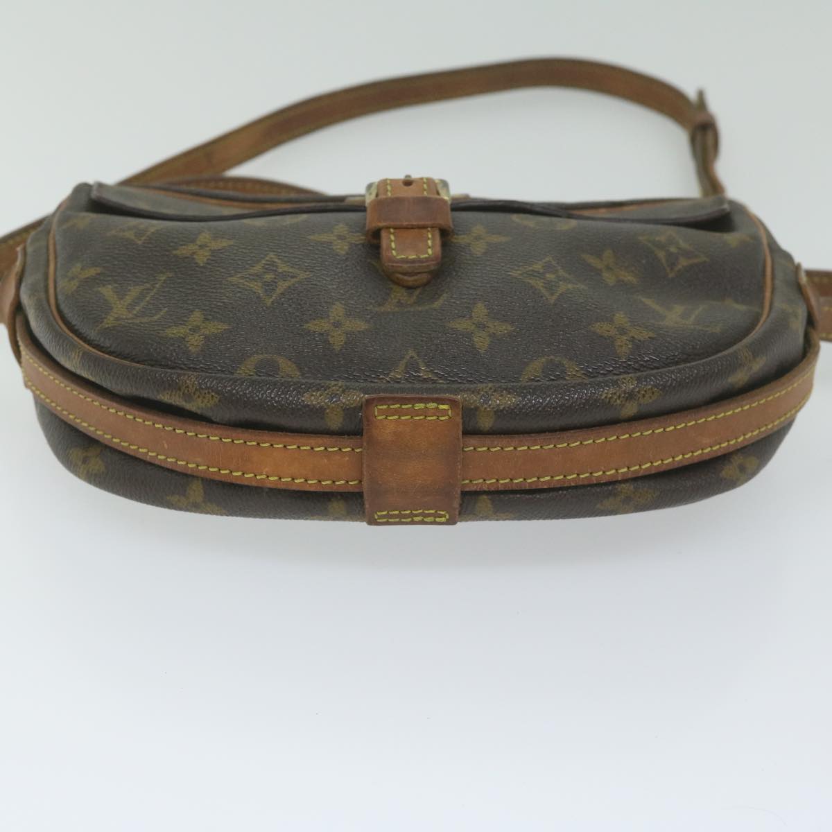 LOUIS VUITTON Monogram Jeune Fille PM Shoulder Bag M51227 LV Auth 61549