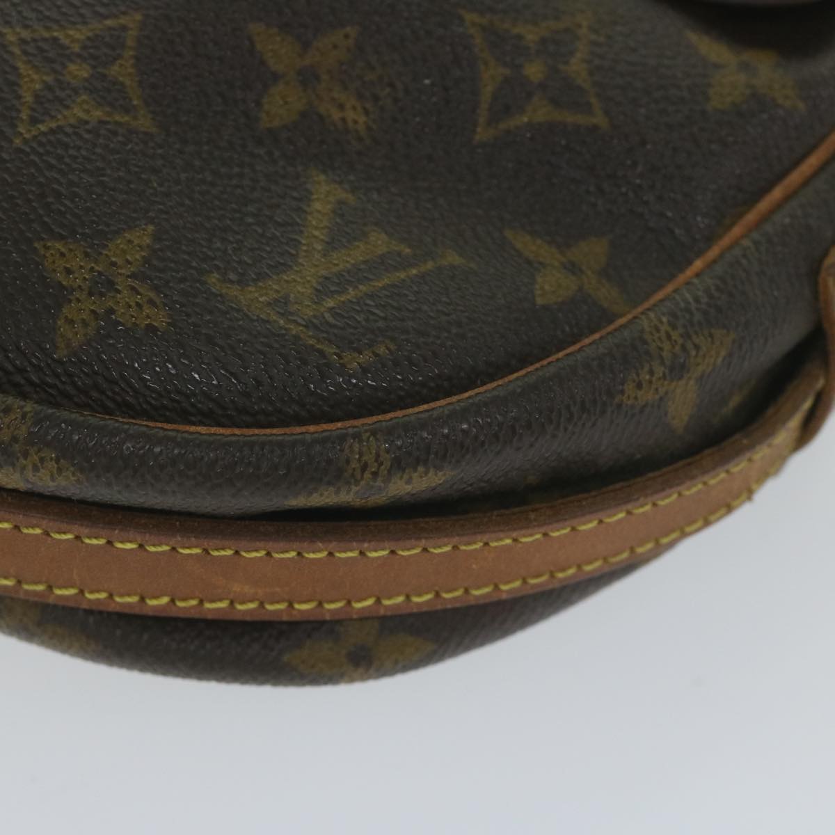 LOUIS VUITTON Monogram Jeune Fille PM Shoulder Bag M51227 LV Auth 61549