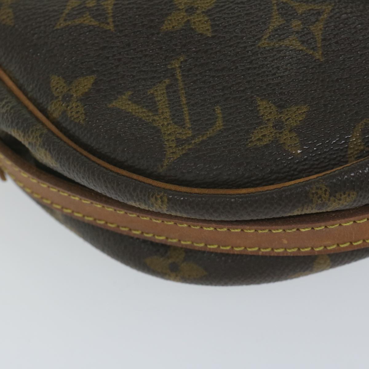 LOUIS VUITTON Monogram Jeune Fille PM Shoulder Bag M51227 LV Auth 61549