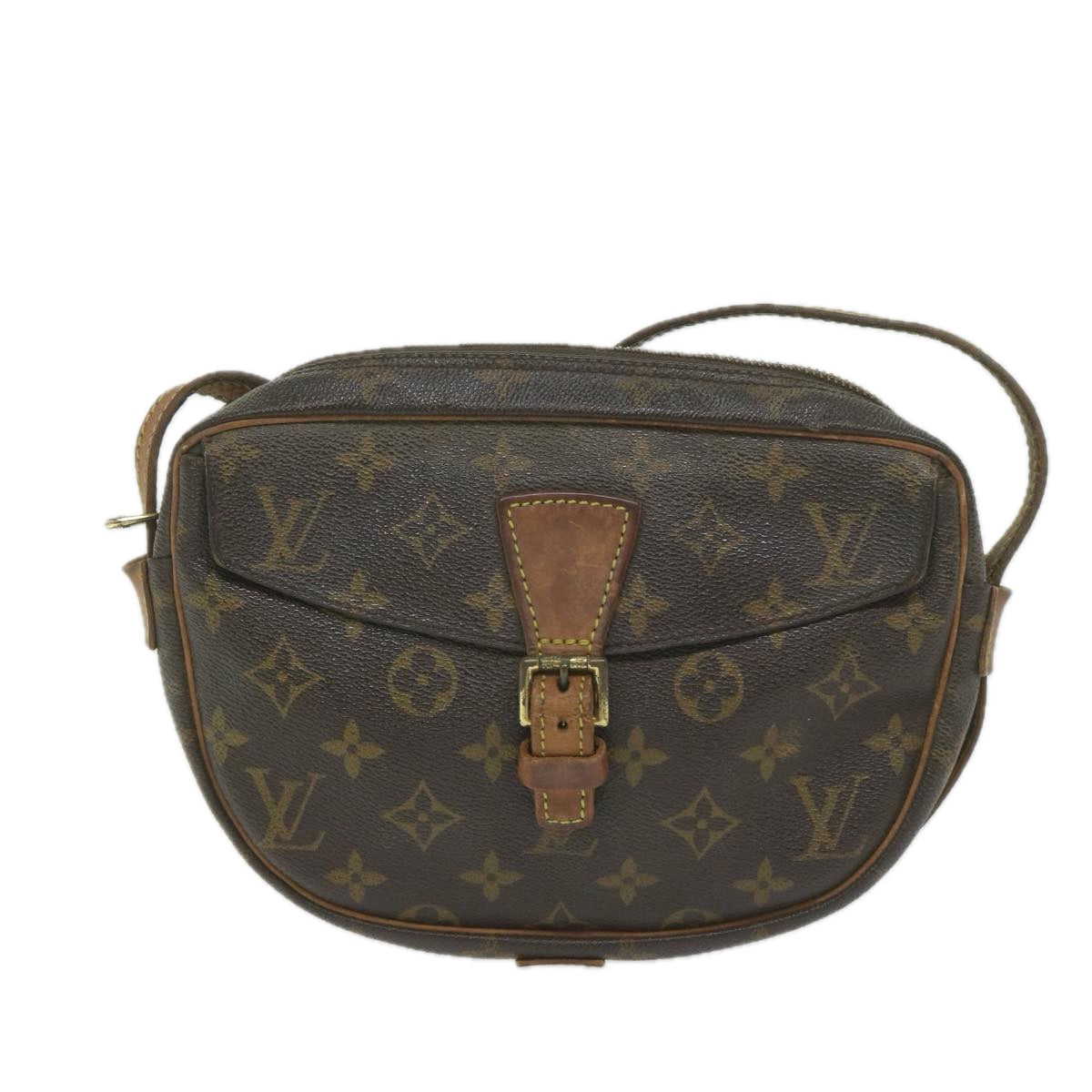 LOUIS VUITTON Monogram Jeune Fille PM Shoulder Bag M51227 LV Auth 61549