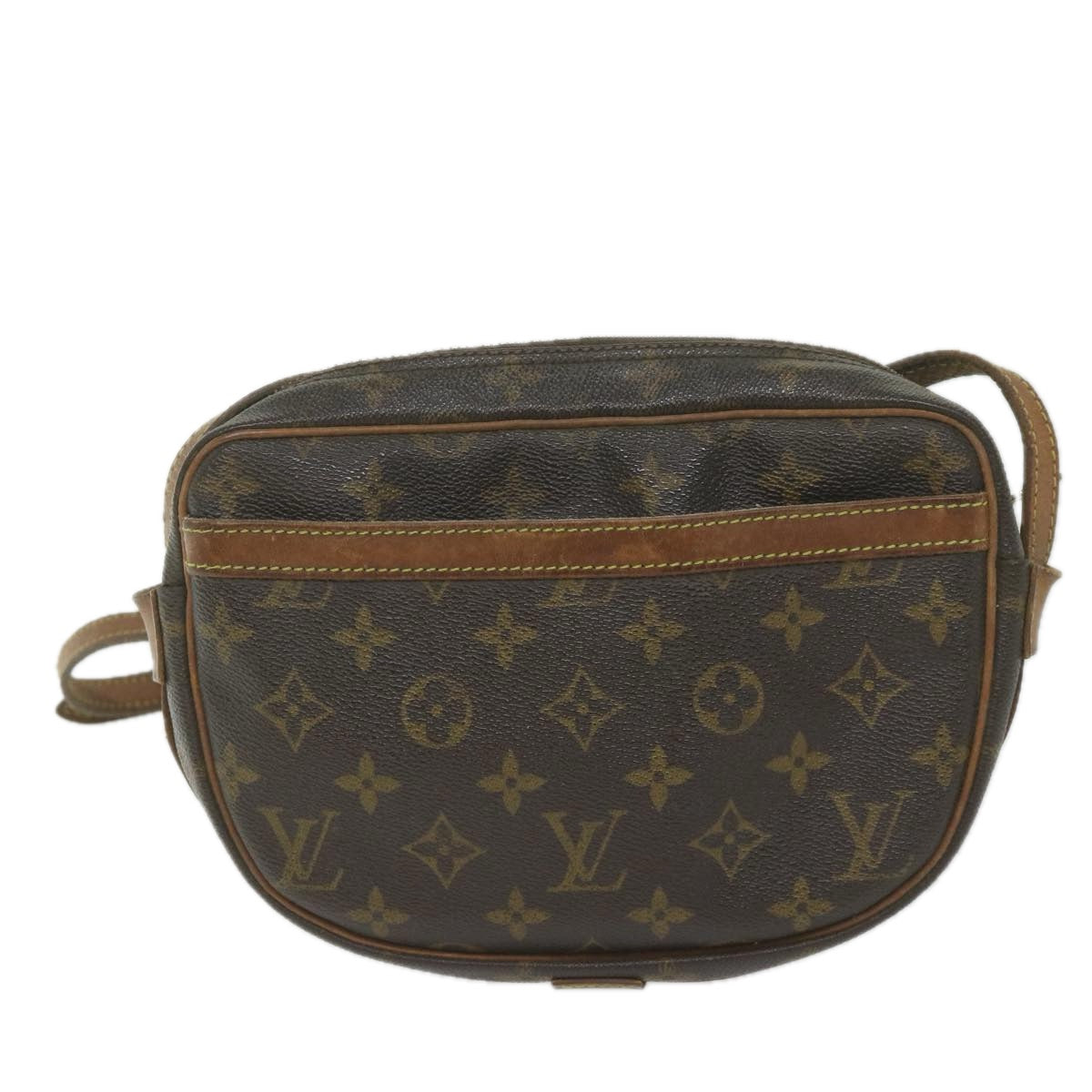 LOUIS VUITTON Monogram Jeune Fille PM Shoulder Bag M51227 LV Auth 61549