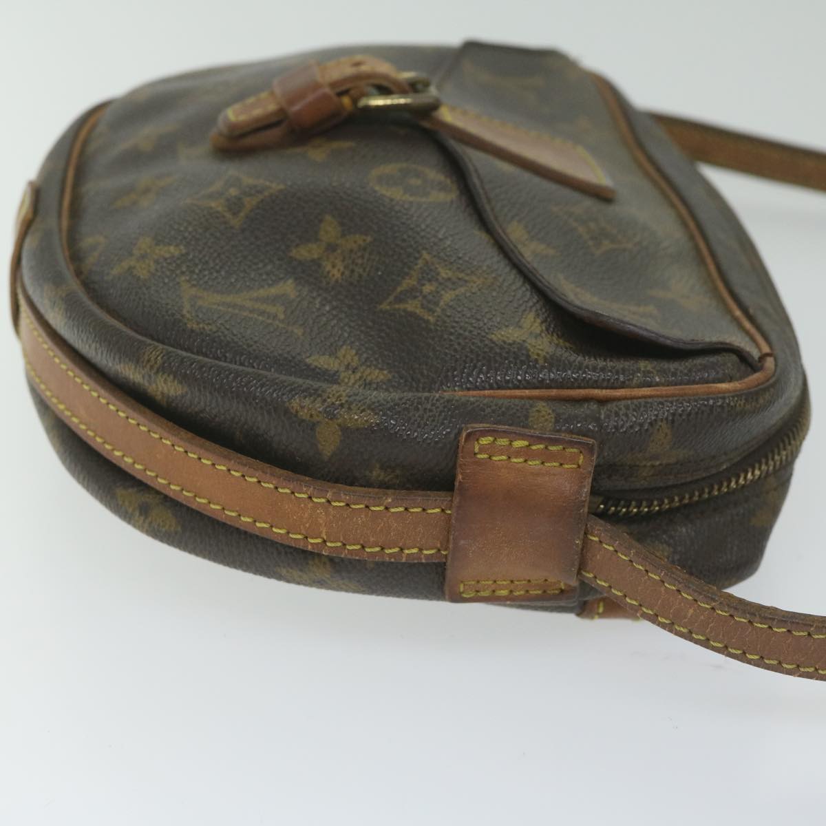 LOUIS VUITTON Monogram Jeune Fille PM Shoulder Bag M51227 LV Auth 61549