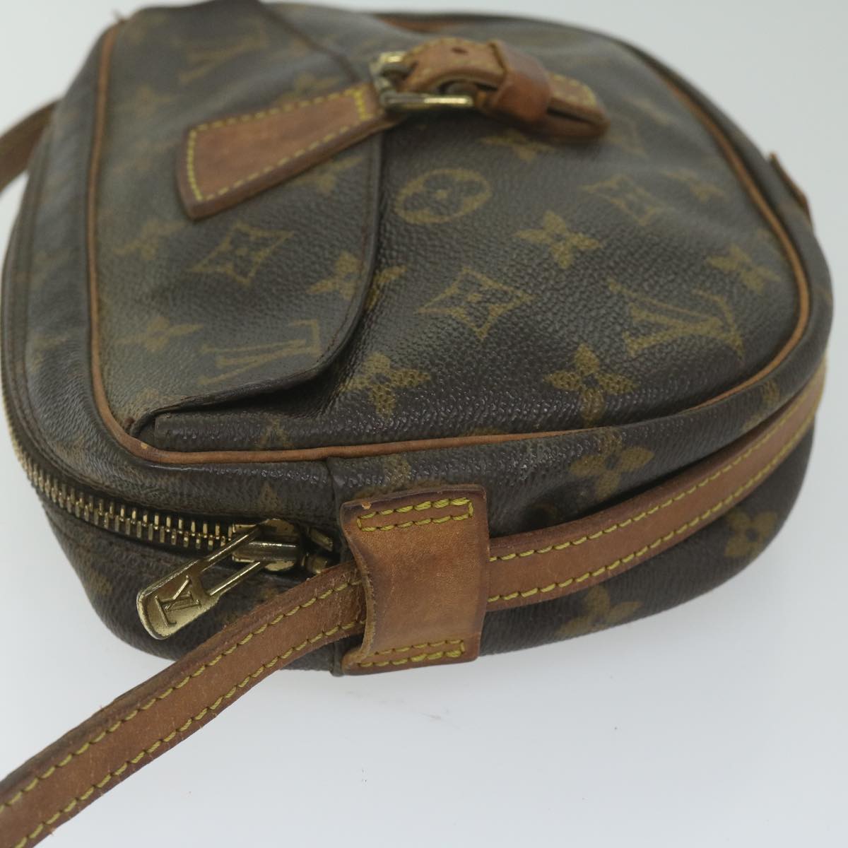 LOUIS VUITTON Monogram Jeune Fille PM Shoulder Bag M51227 LV Auth 61549