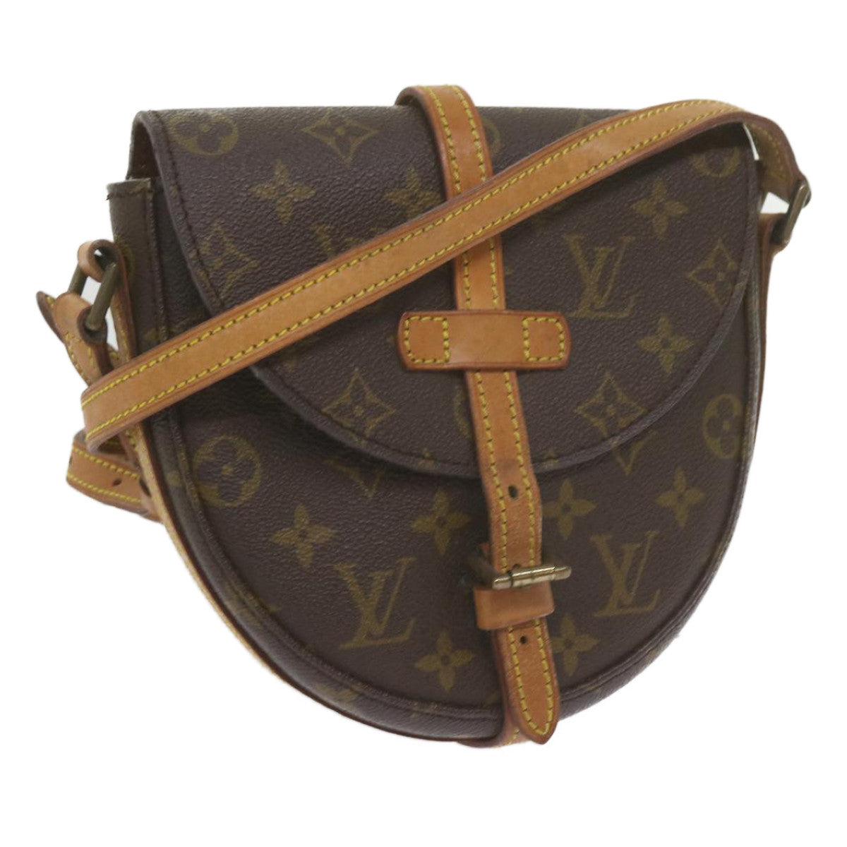 LOUIS VUITTON Monogram Chantilly PM Shoulder Bag M51234 LV Auth 61550