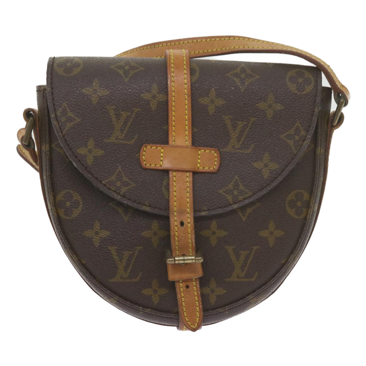 LOUIS VUITTON Monogram Chantilly PM Shoulder Bag M51234 LV Auth 61550