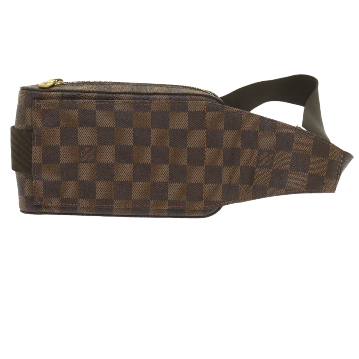 LOUIS VUITTON Damier Ebene Geronimos Shoulder Bag N51994 LV Auth 61552 - 0