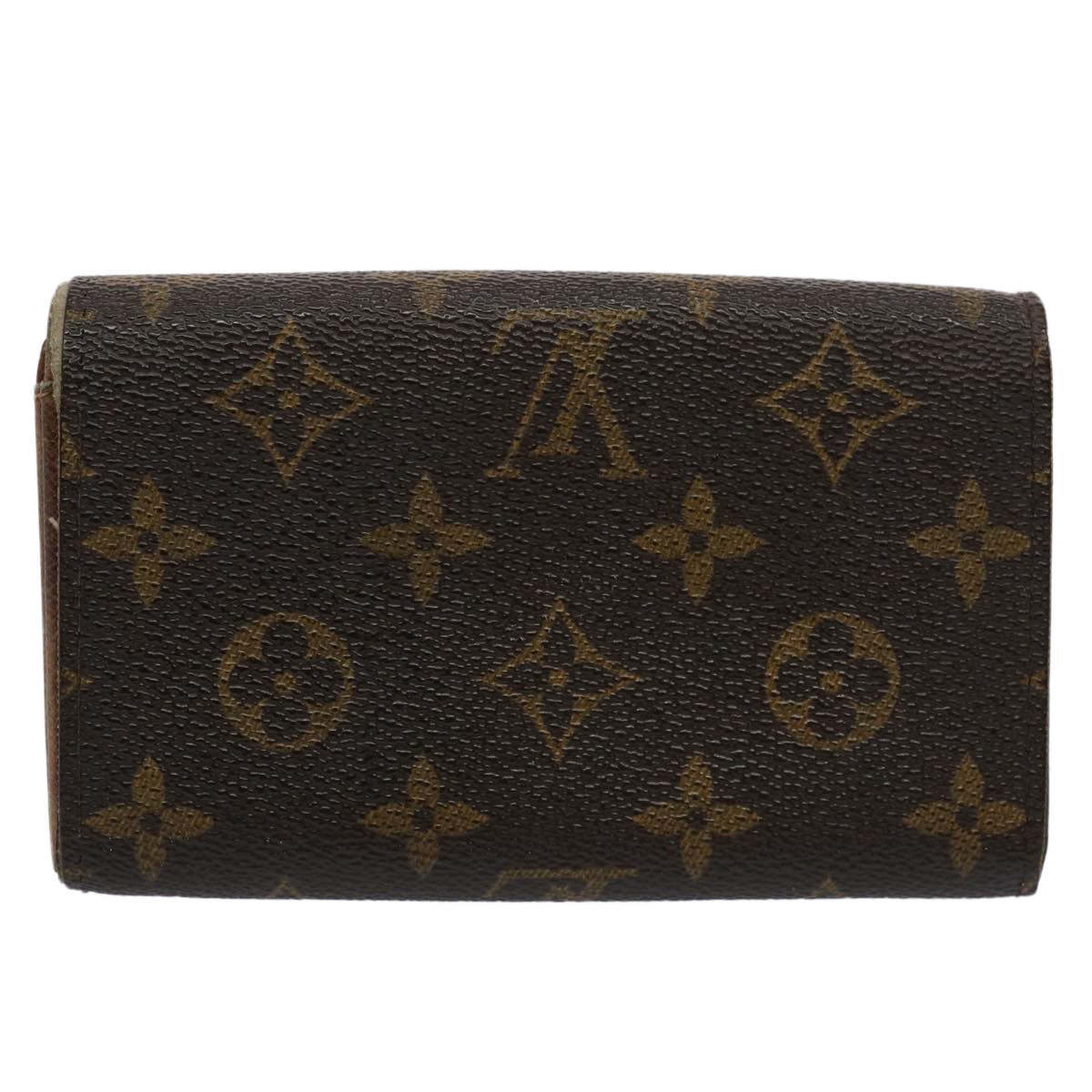 LOUIS VUITTON Monogram Portefeuille Tresol Wallet M61736 LV Auth 61553 - 0