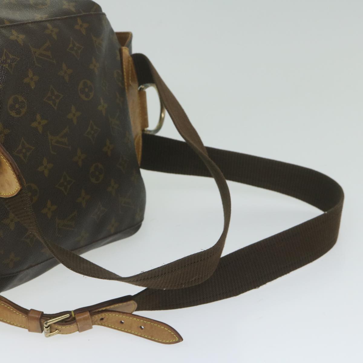 LOUIS VUITTON Monogram Montsouris GM Backpack M51135 LV Auth 61585