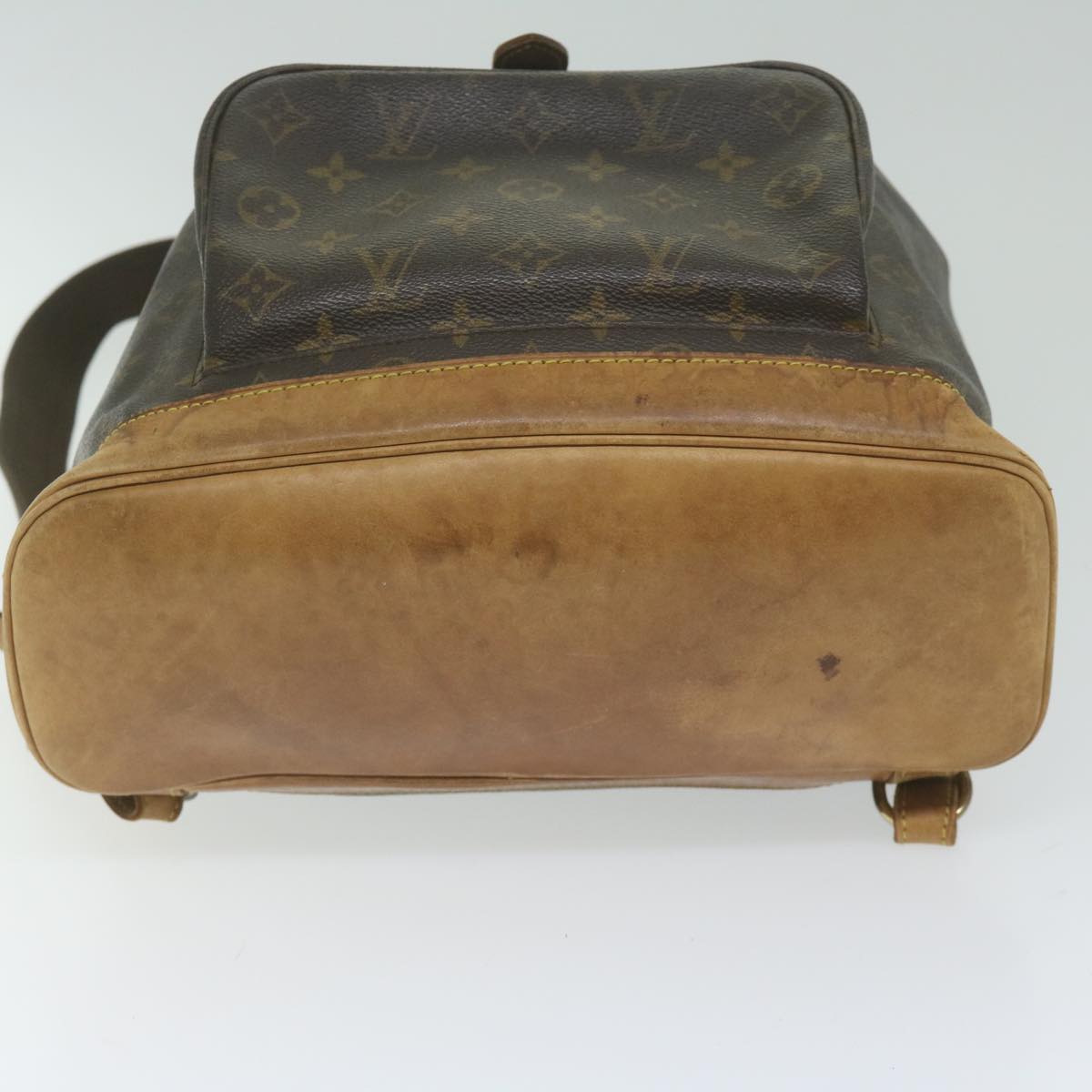 LOUIS VUITTON Monogram Montsouris GM Backpack M51135 LV Auth 61585