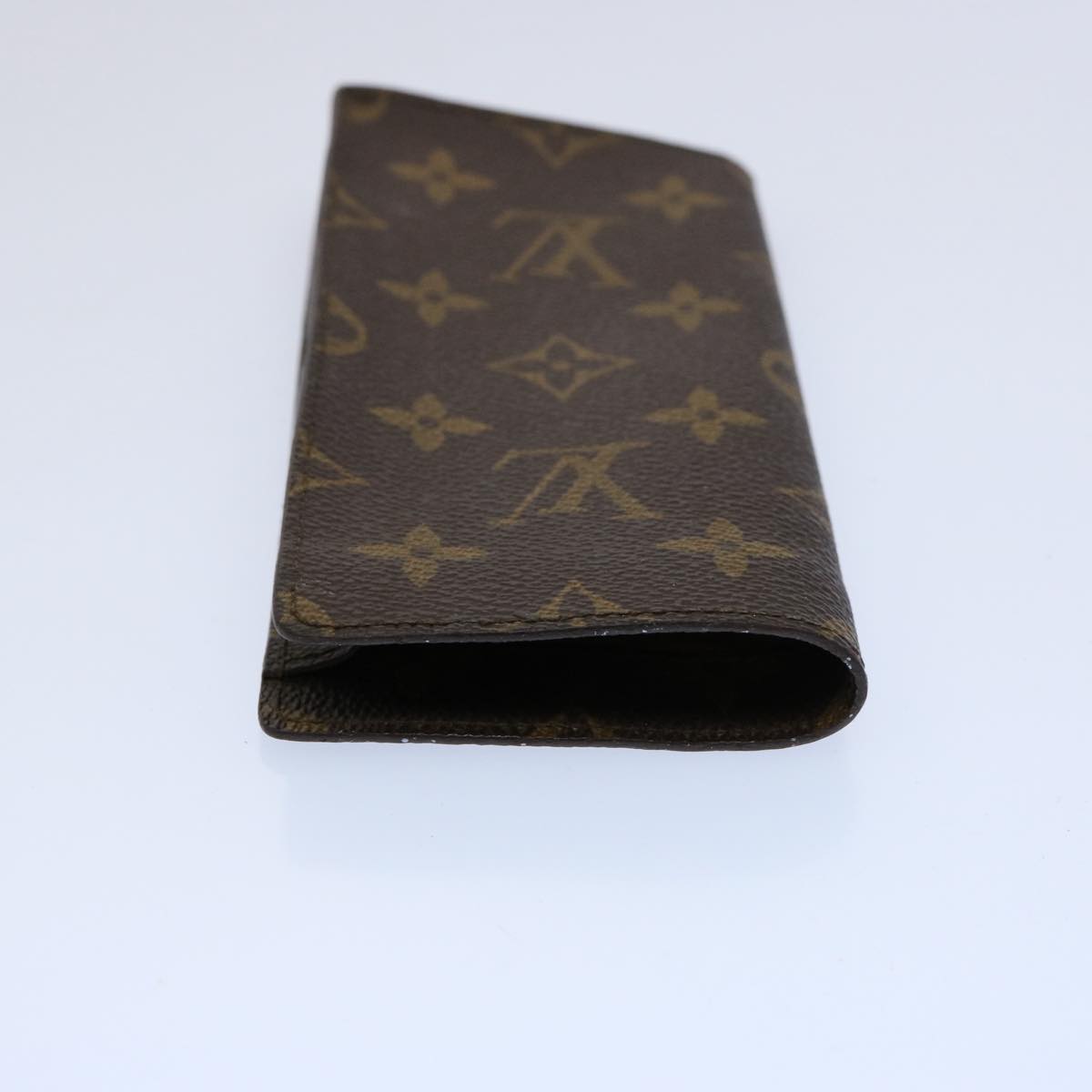 LOUIS VUITTON Monogram Etui Lunettes Simple Glasses Case M62962 LV Auth 61714