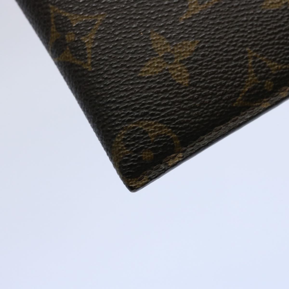 LOUIS VUITTON Monogram Etui Lunette MM Glasses Case M66544 LV Auth 61748