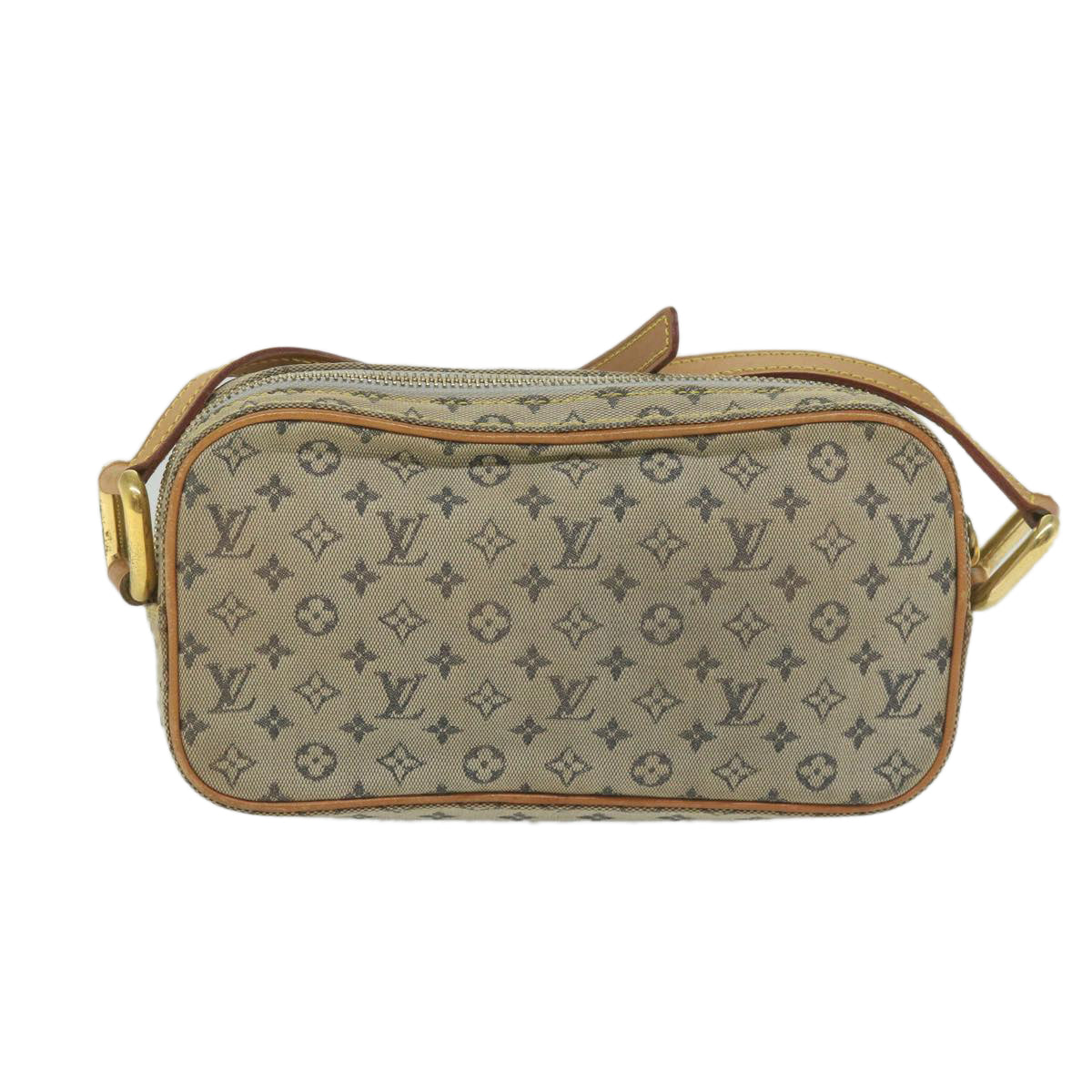 LOUIS VUITTON Monogram Mini Juliet MM Shoulder Bag Blue M92004 LV Auth 61753 - 0