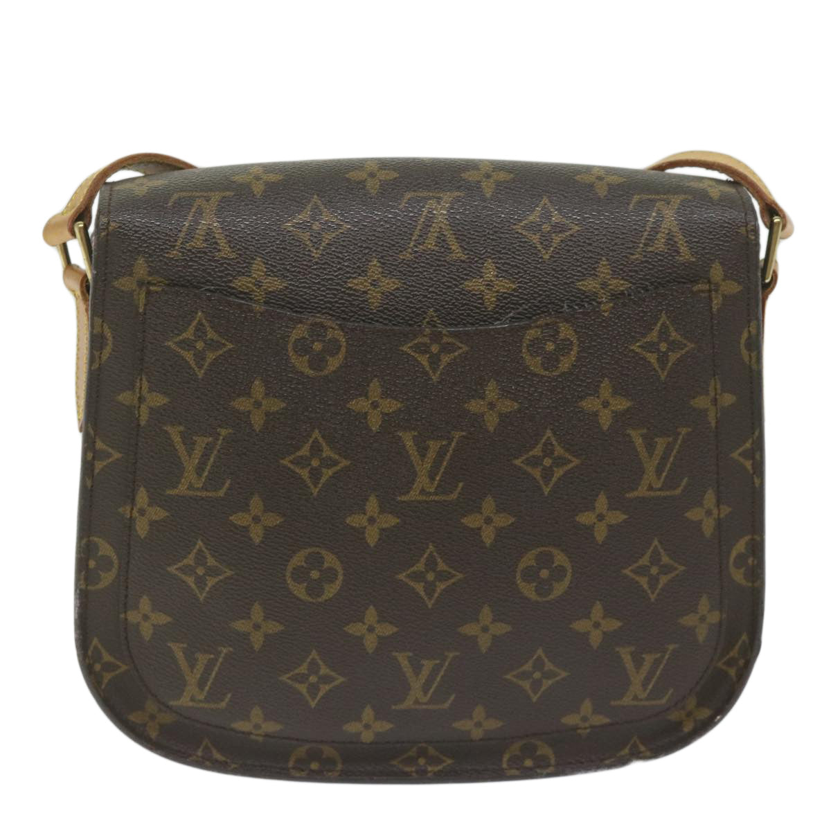 LOUIS VUITTON Monogram Saint Cloud GM Shoulder Bag M51242 LV Auth 61770 - 0