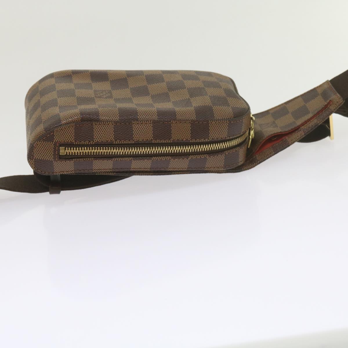 LOUIS VUITTON Damier Ebene Geronimos Shoulder Bag N51994 LV Auth 61778A