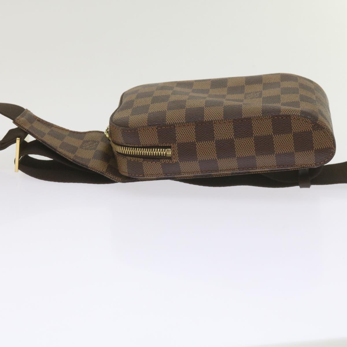 LOUIS VUITTON Damier Ebene Geronimos Shoulder Bag N51994 LV Auth 61778A