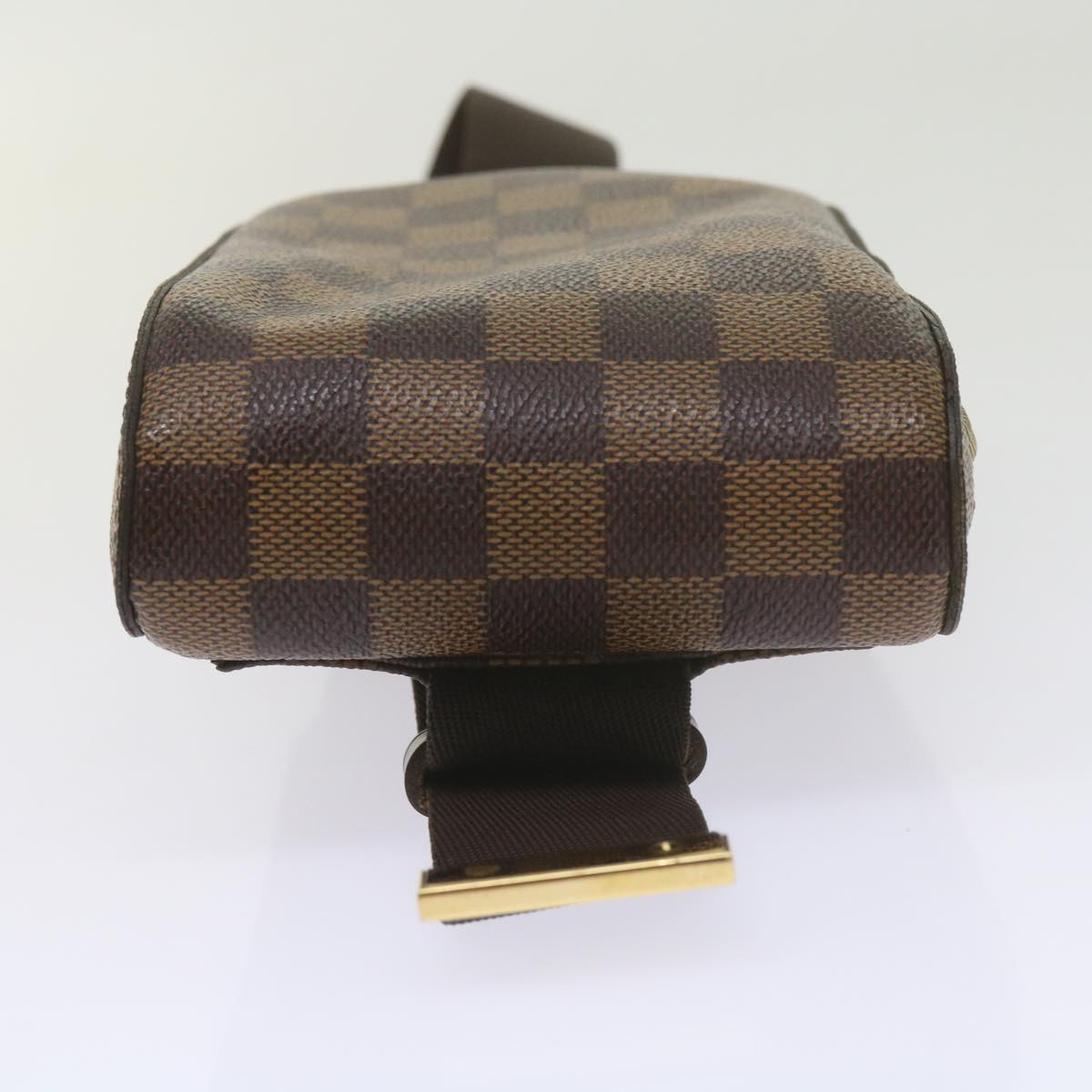 LOUIS VUITTON Damier Ebene Geronimos Shoulder Bag N51994 LV Auth 61778A