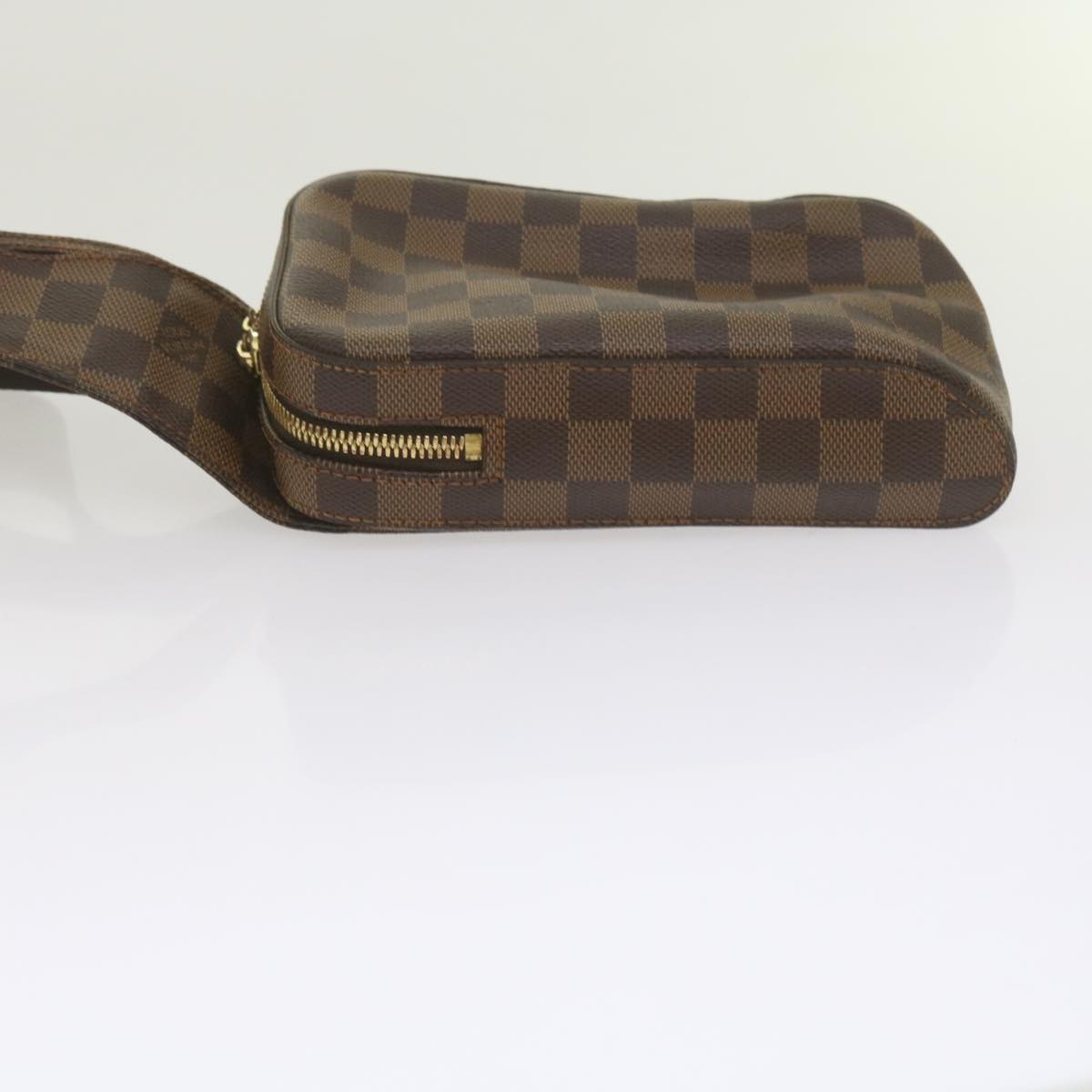 LOUIS VUITTON Damier Ebene Geronimos Shoulder Bag N51994 LV Auth 61779