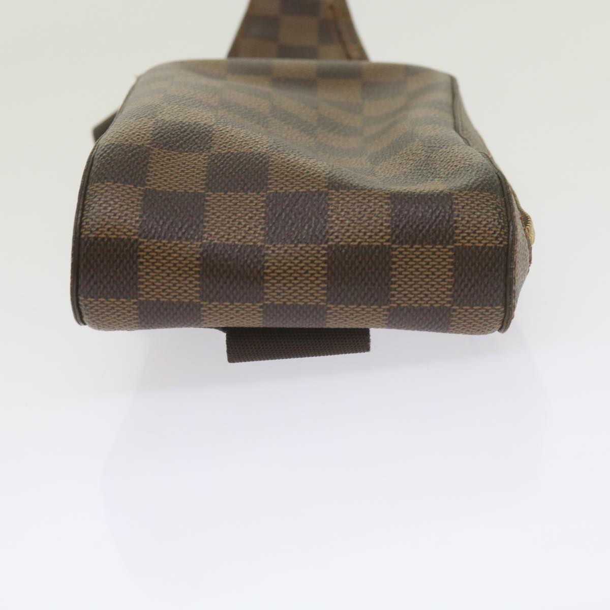 LOUIS VUITTON Damier Ebene Geronimos Shoulder Bag N51994 LV Auth 61779