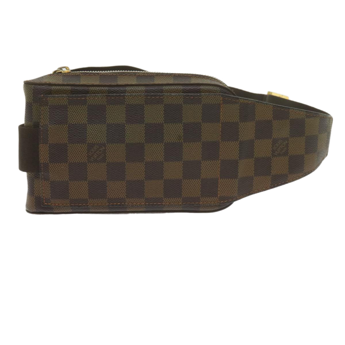 LOUIS VUITTON Damier Ebene Geronimos Shoulder Bag N51994 LV Auth 61781