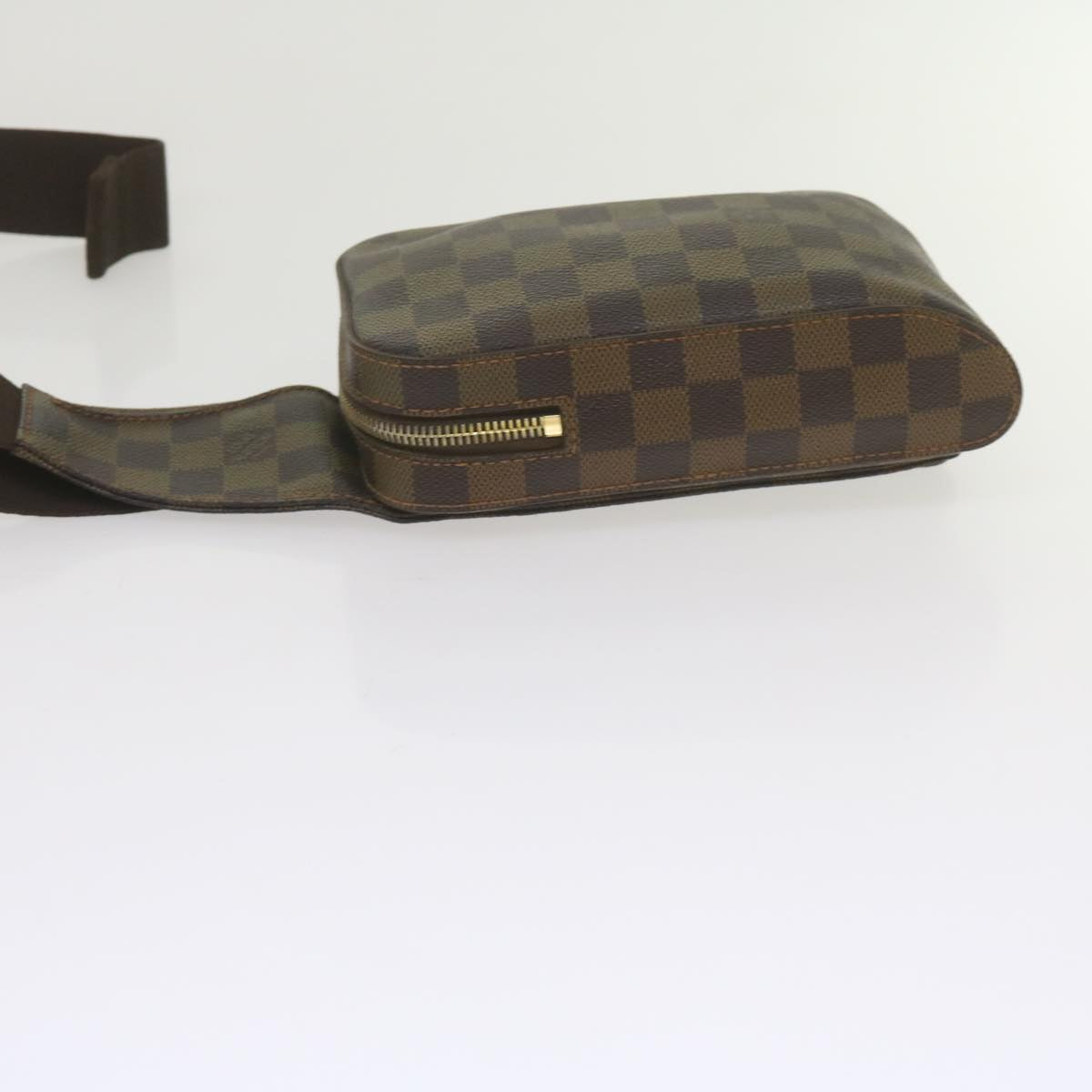 LOUIS VUITTON Damier Ebene Geronimos Shoulder Bag N51994 LV Auth 61781