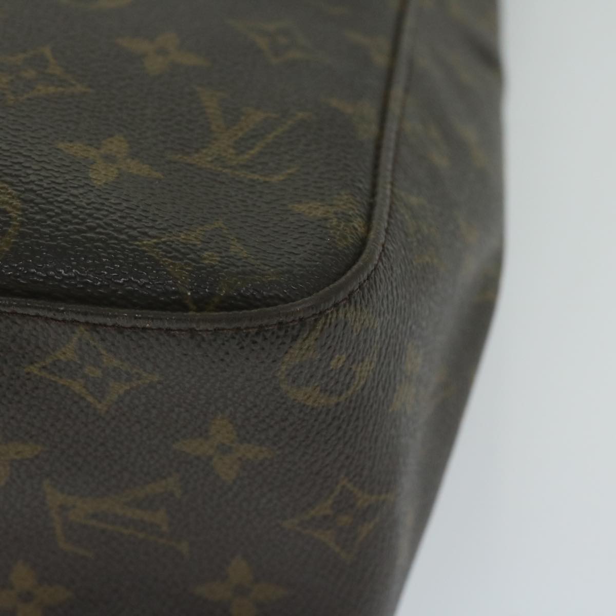 LOUIS VUITTON Monogram Looping GM Shoulder Bag M51145 LV Auth 61827