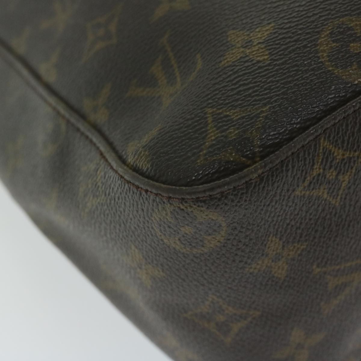 LOUIS VUITTON Monogram Looping GM Shoulder Bag M51145 LV Auth 61827