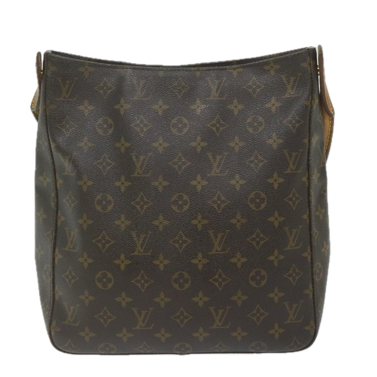 LOUIS VUITTON Monogram Looping GM Shoulder Bag M51145 LV Auth 61827