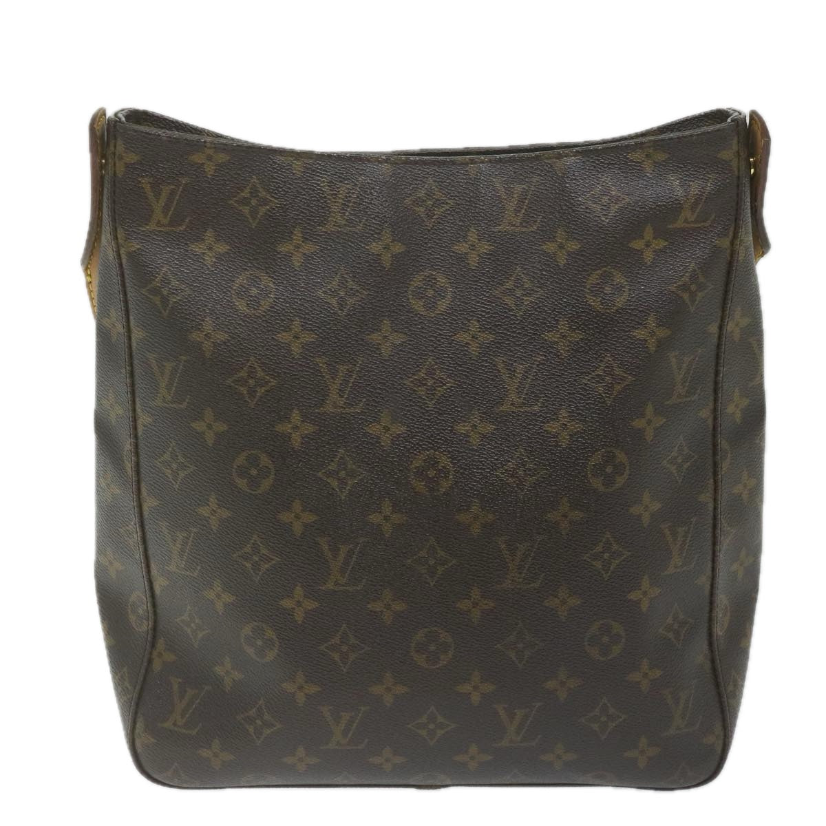 LOUIS VUITTON Monogram Looping GM Shoulder Bag M51145 LV Auth 61827