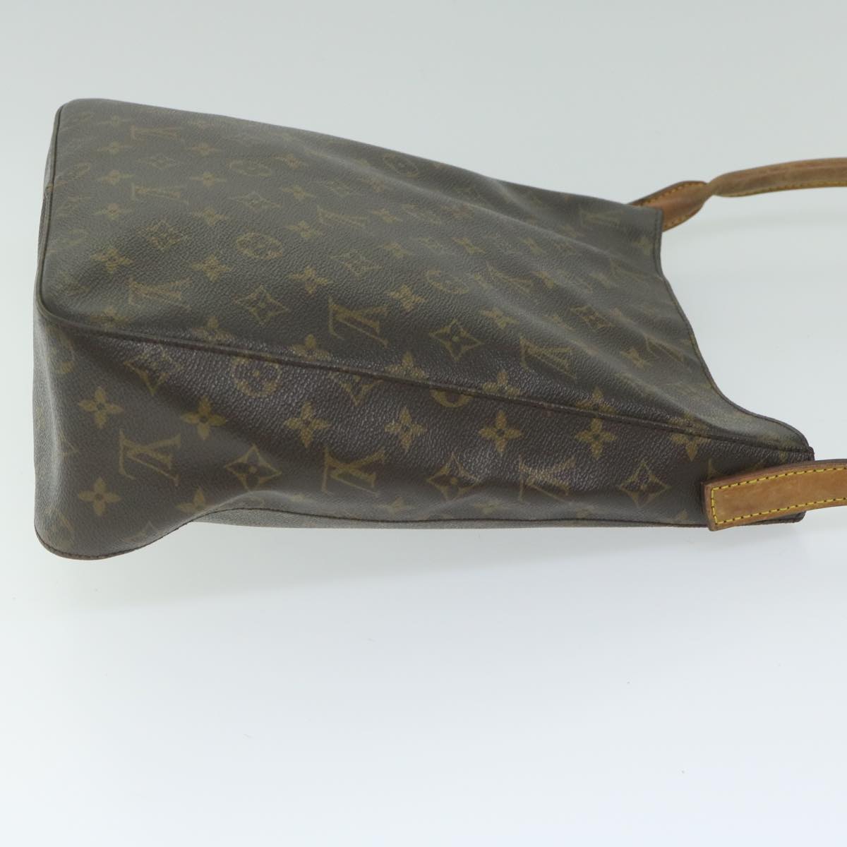 LOUIS VUITTON Monogram Looping GM Shoulder Bag M51145 LV Auth 61827