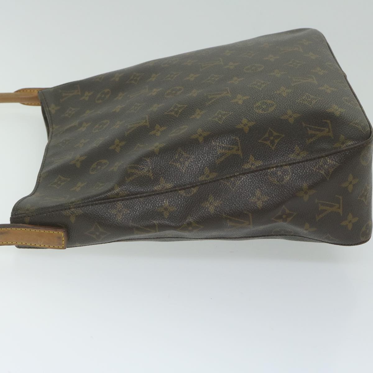 LOUIS VUITTON Monogram Looping GM Shoulder Bag M51145 LV Auth 61827