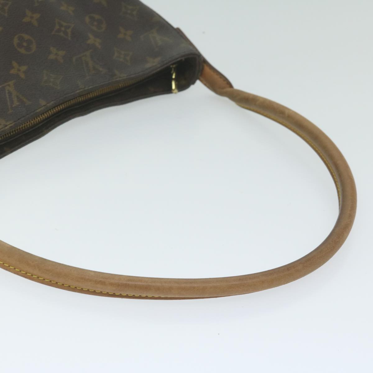 LOUIS VUITTON Monogram Looping GM Shoulder Bag M51145 LV Auth 61827