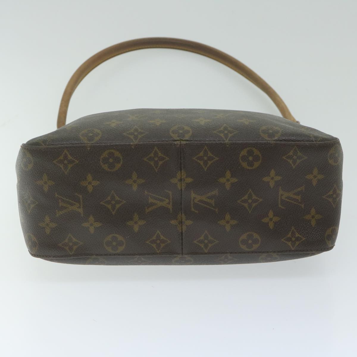 LOUIS VUITTON Monogram Looping GM Shoulder Bag M51145 LV Auth 61827