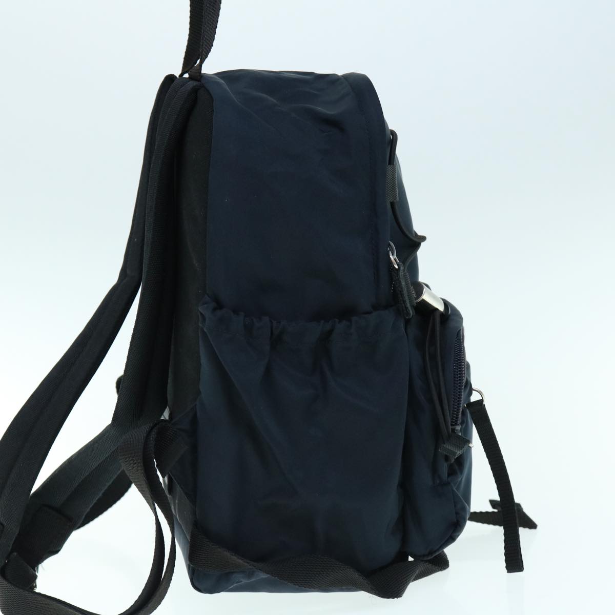 PRADA Backpack Nylon Navy Auth 61882