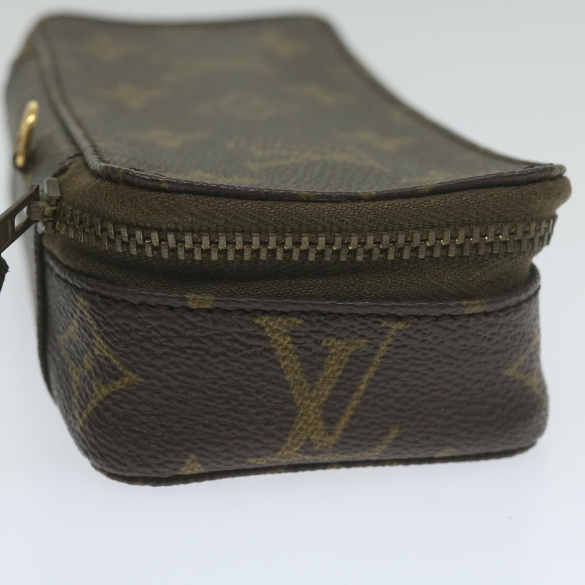 LOUIS VUITTON Monogram Monte Carlo Jewelry Box Vintage M47350 LV Auth 61923