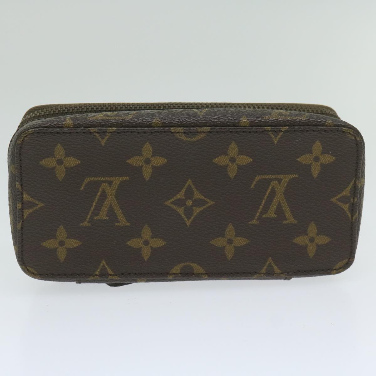 LOUIS VUITTON Monogram Monte Carlo Jewelry Box Vintage M47350 LV Auth 61923