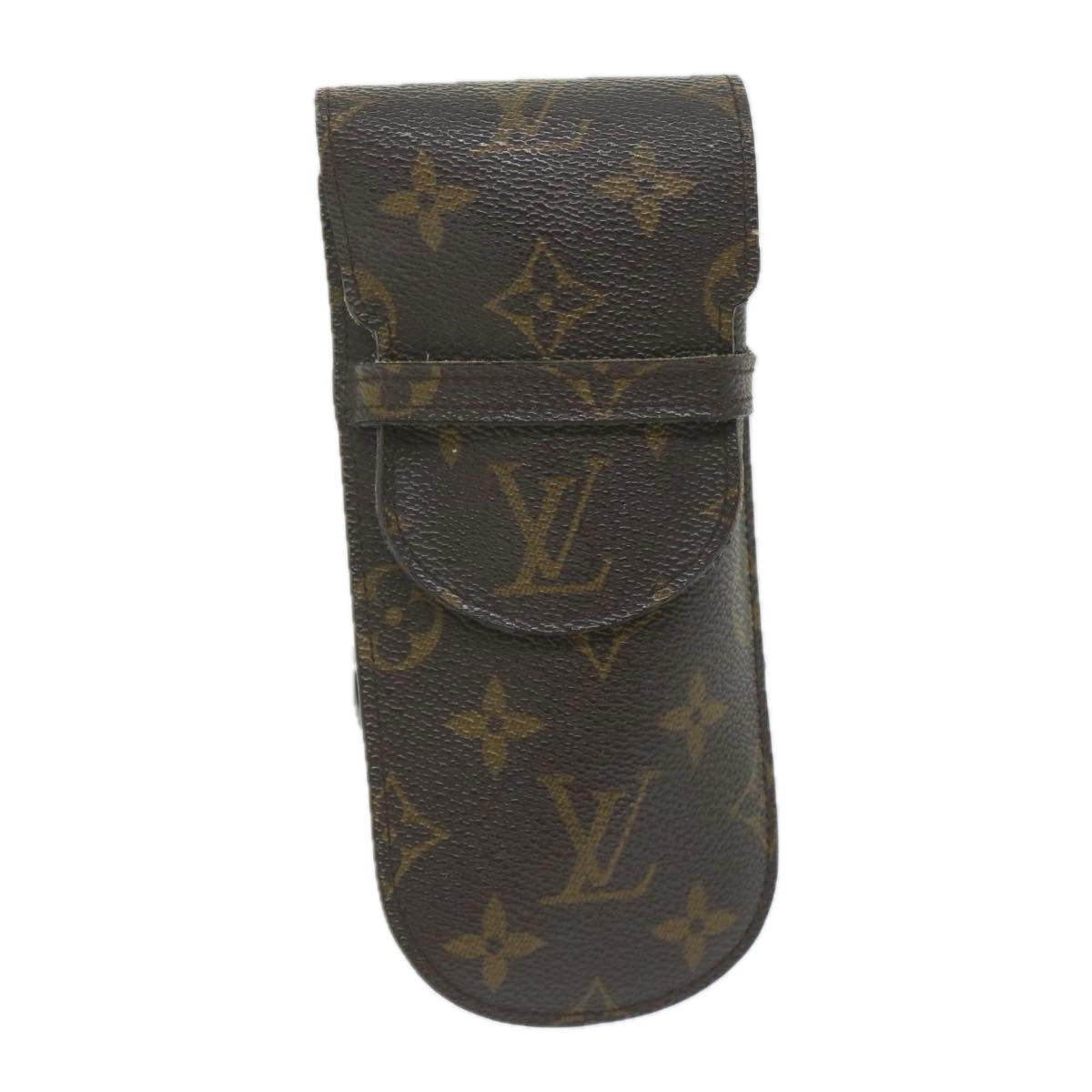 LOUIS VUITTON Monogram Etui Lunette Rabat Glasses Case M62970 LV Auth 61925