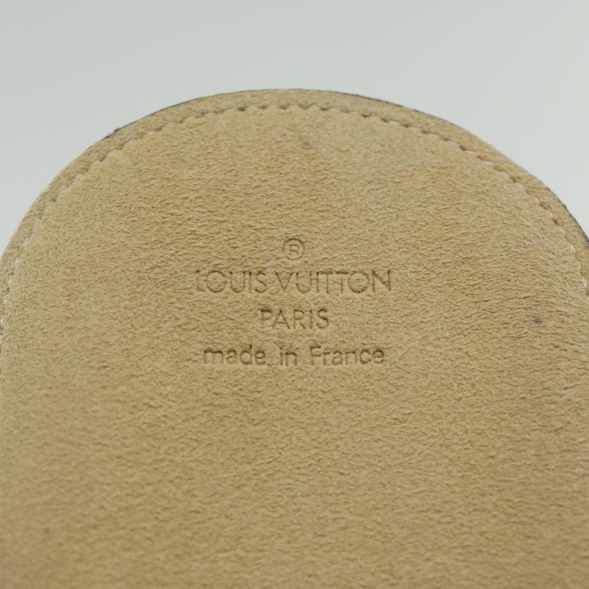 LOUIS VUITTON Monogram Etui Lunette Rabat Glasses Case M62970 LV Auth 61925