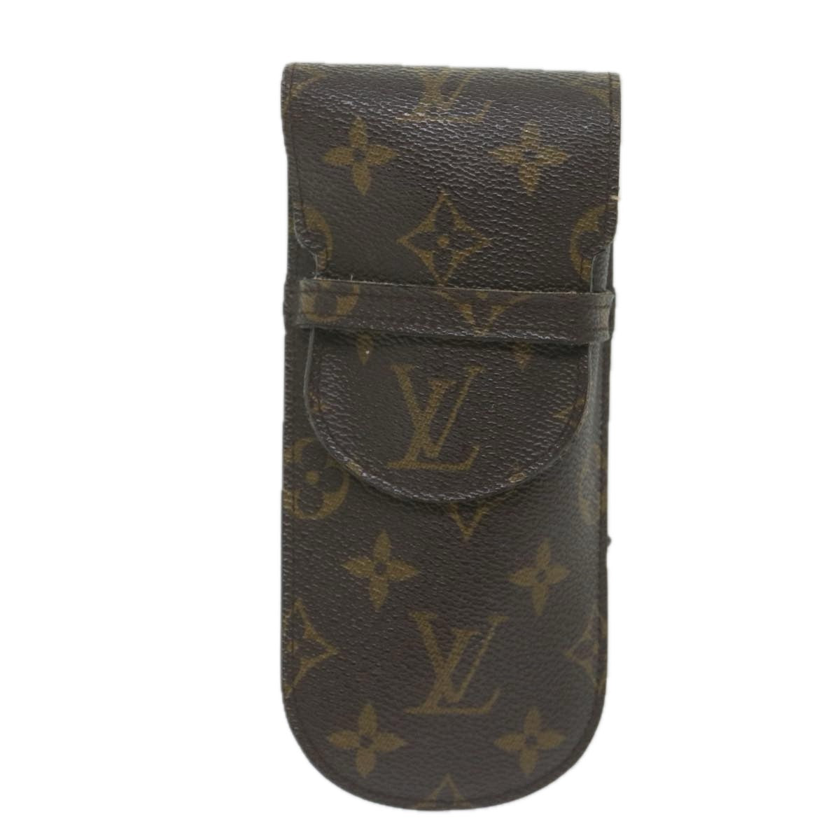 LOUIS VUITTON Monogram Etui Lunette Rabat Glasses Case M62970 LV Auth 61925