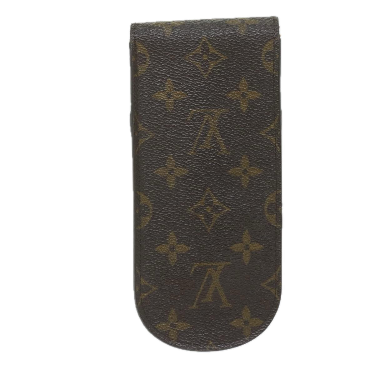 LOUIS VUITTON Monogram Etui Lunette Rabat Glasses Case M62970 LV Auth 61925 - 0