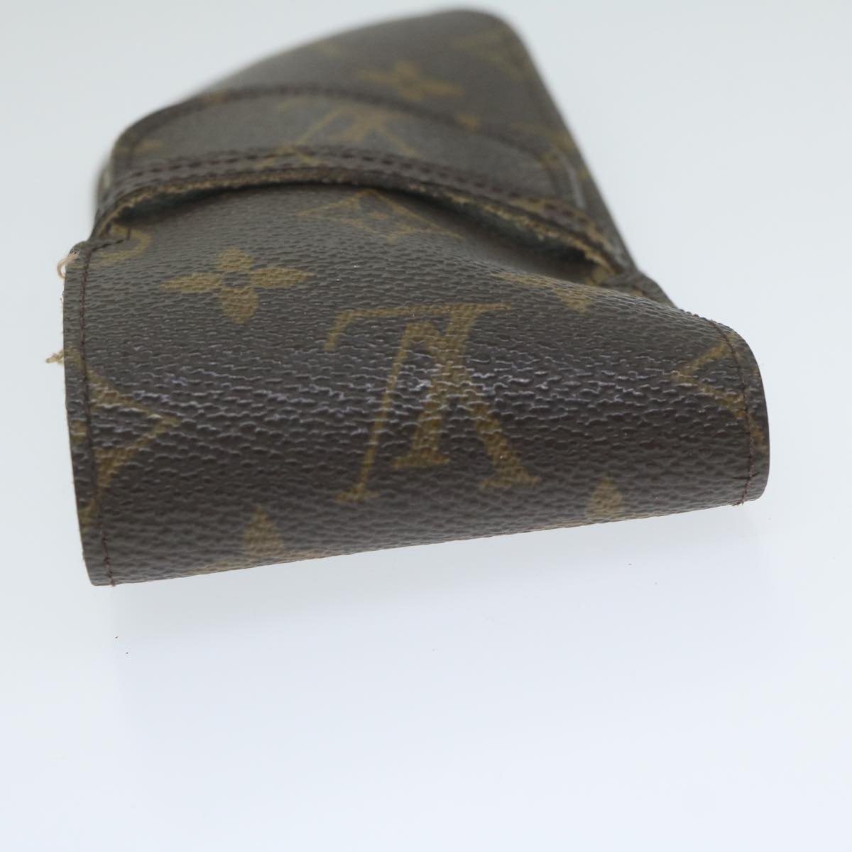 LOUIS VUITTON Monogram Etui Lunette Rabat Glasses Case M62970 LV Auth 61925