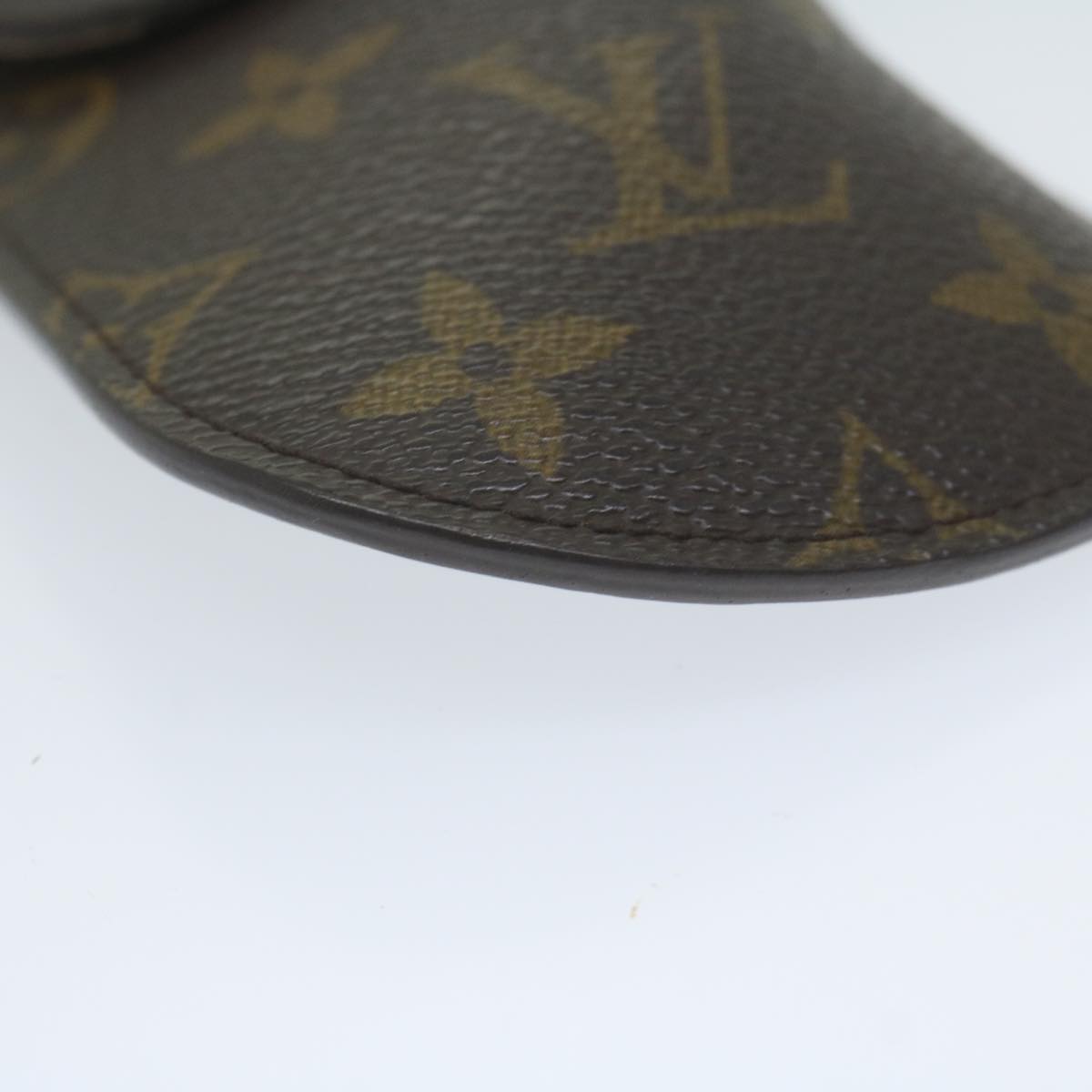 LOUIS VUITTON Monogram Etui Lunette Rabat Glasses Case M62970 LV Auth 61925