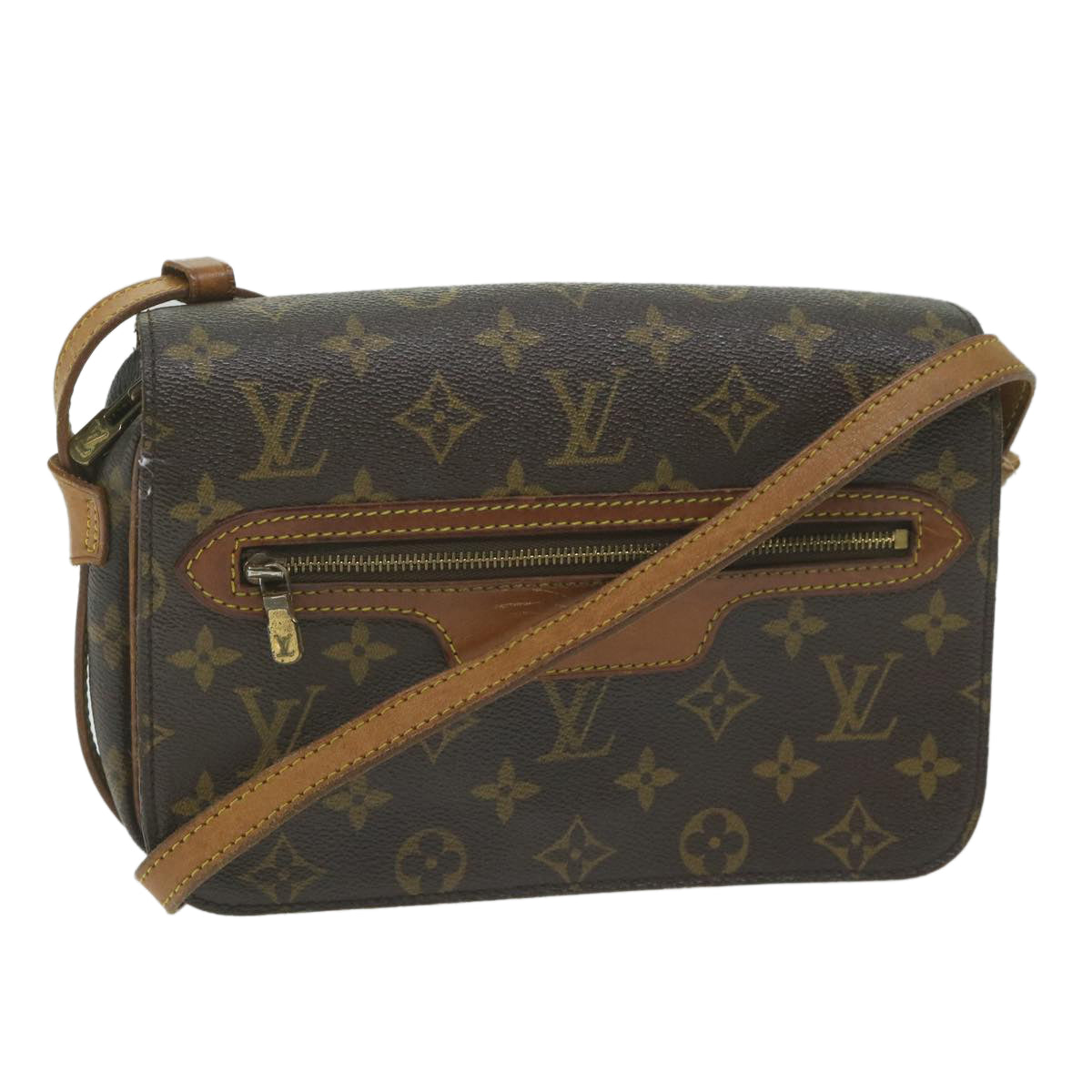 LOUIS VUITTON Monogram Saint Germain Shoulder Bag M51210 LV Auth 61932