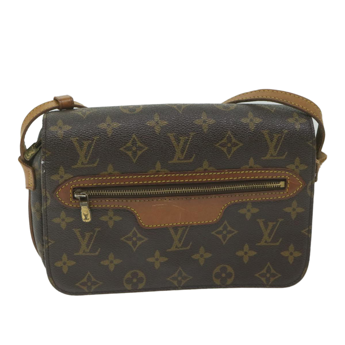 LOUIS VUITTON Monogram Saint Germain Shoulder Bag M51210 LV Auth 61932