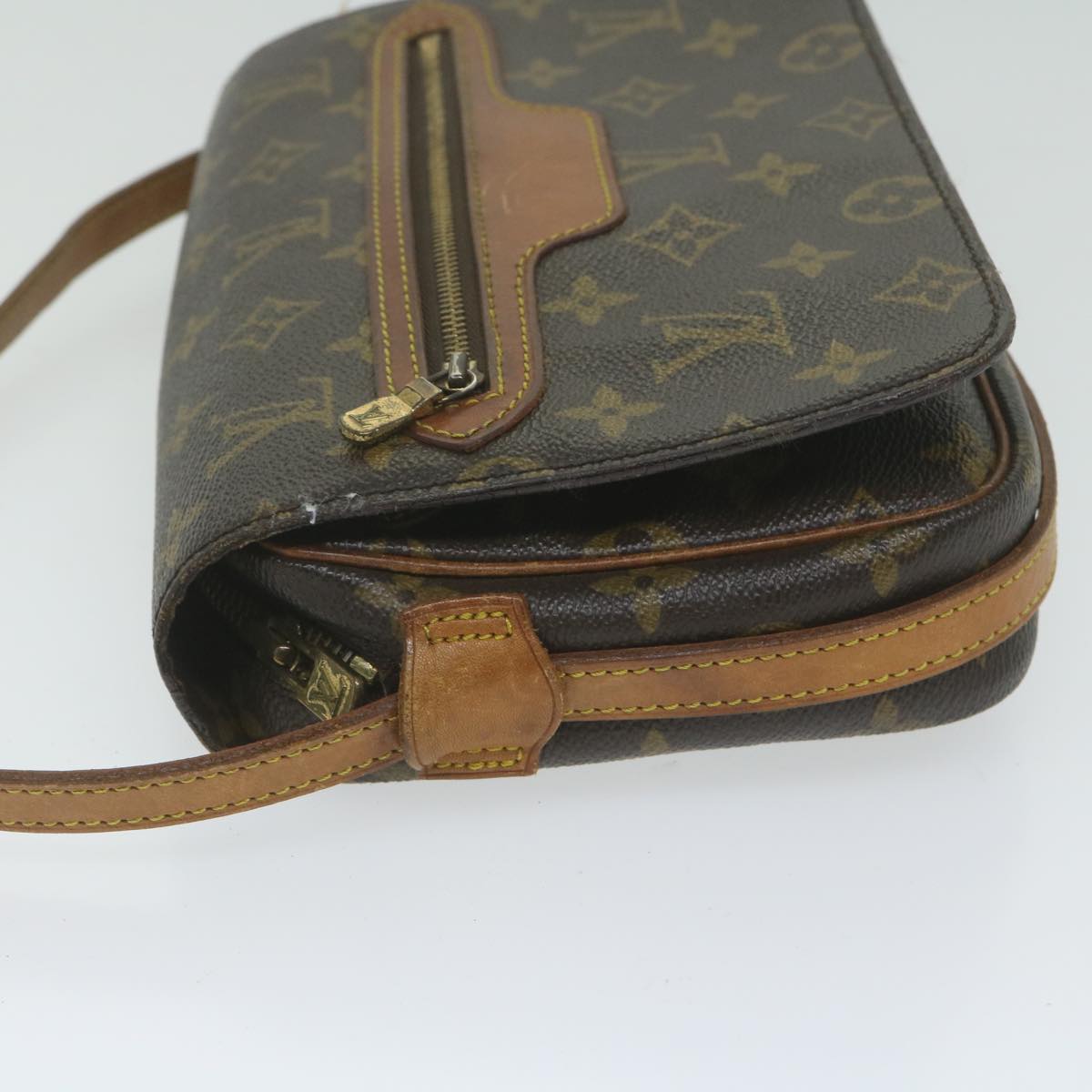 LOUIS VUITTON Monogram Saint Germain Shoulder Bag M51210 LV Auth 61932