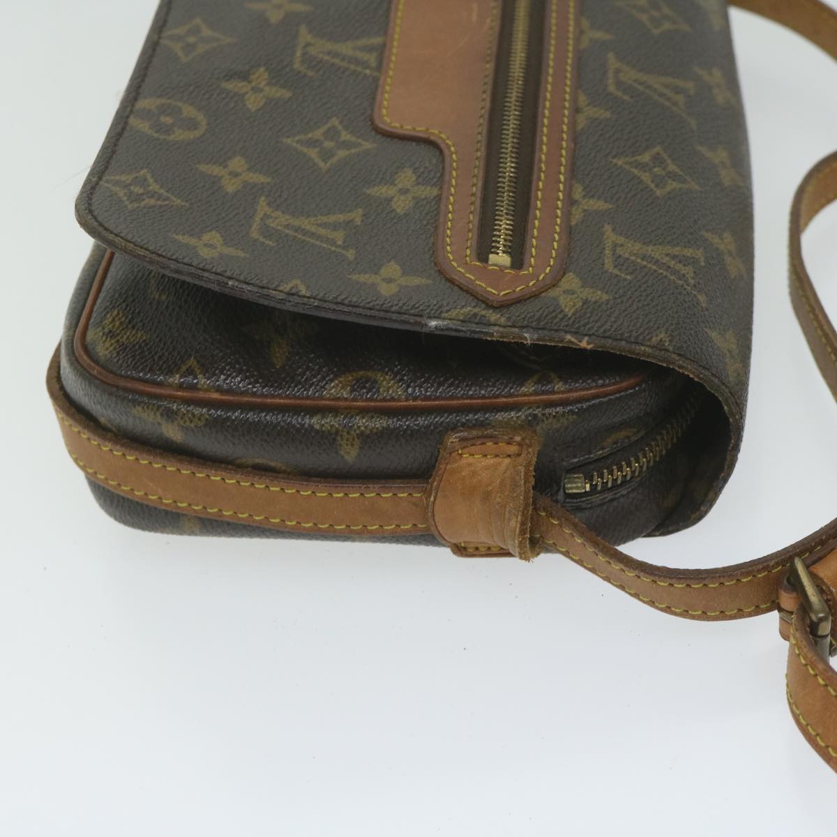 LOUIS VUITTON Monogram Saint Germain Shoulder Bag M51210 LV Auth 61932