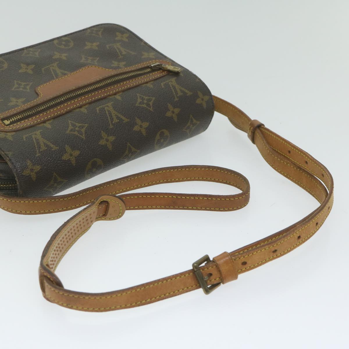 LOUIS VUITTON Monogram Saint Germain Shoulder Bag M51210 LV Auth 61932