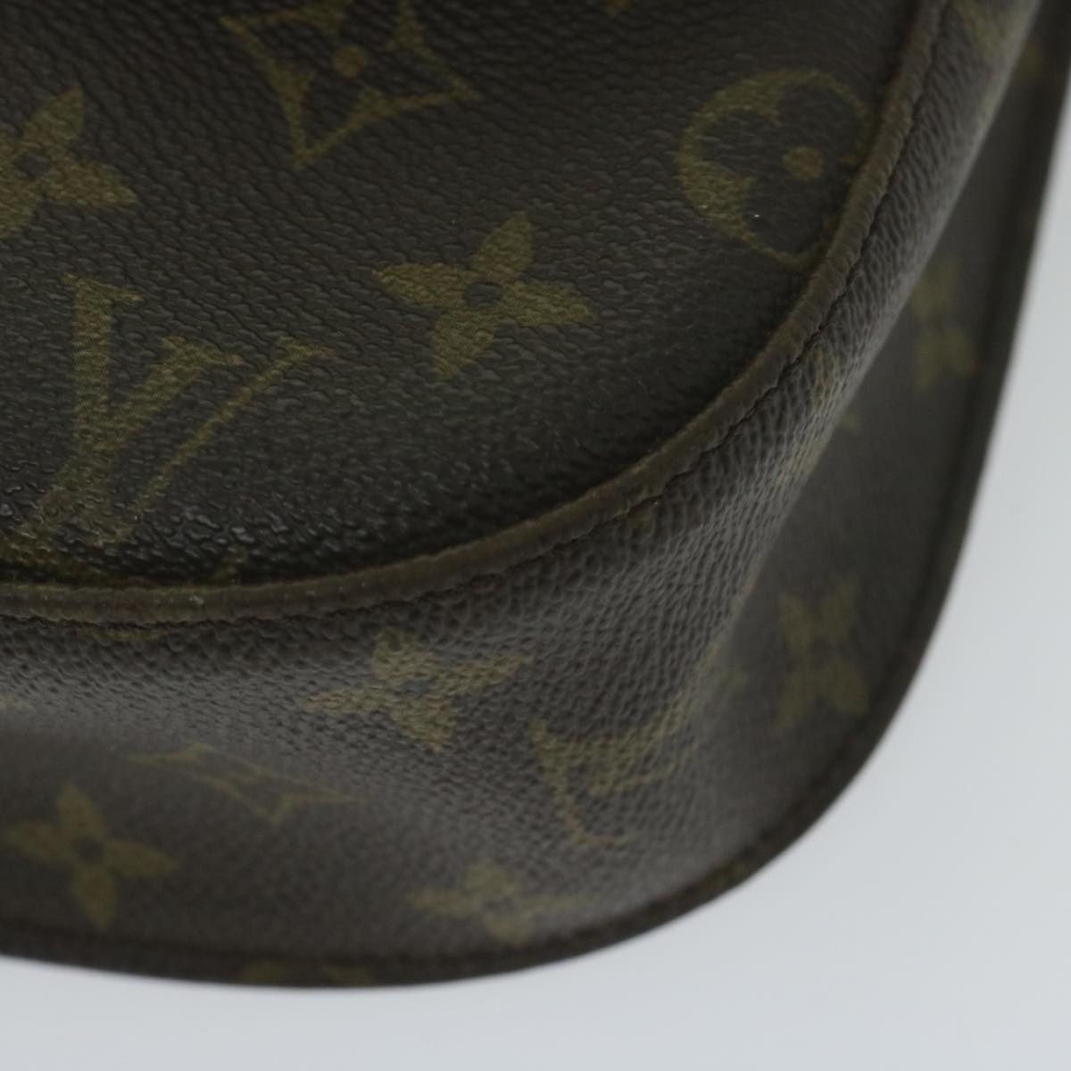 LOUIS VUITTON Monogram Saint Cloud GM Shoulder Bag Vintage M51242 LV Auth 62003