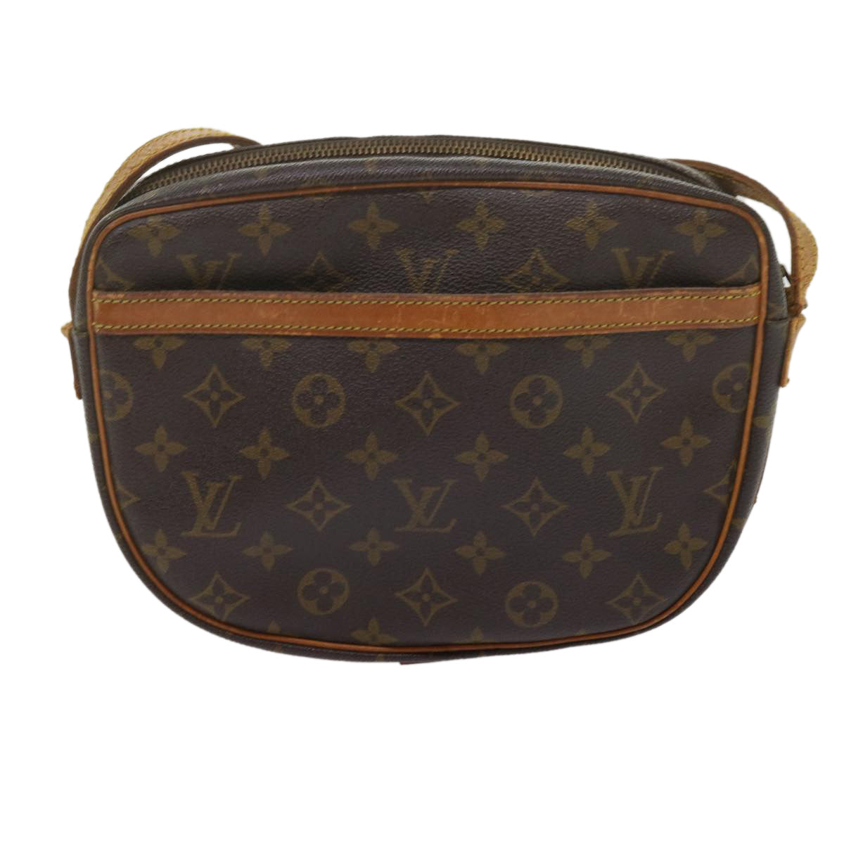 LOUIS VUITTON Monogram Jeune Fille MM Shoulder Bag M51226 LV Auth 62006 - 0